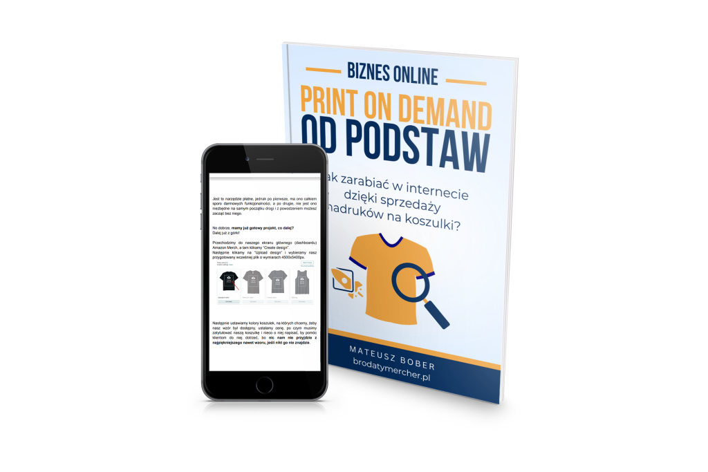 Bezpłatny e-book "Print on Demand od Podstaw"